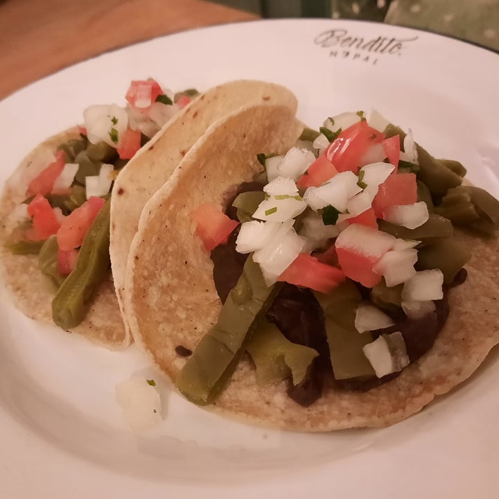 Bendito Nopal Vigo, Spain Tacos Nopales Review abillion