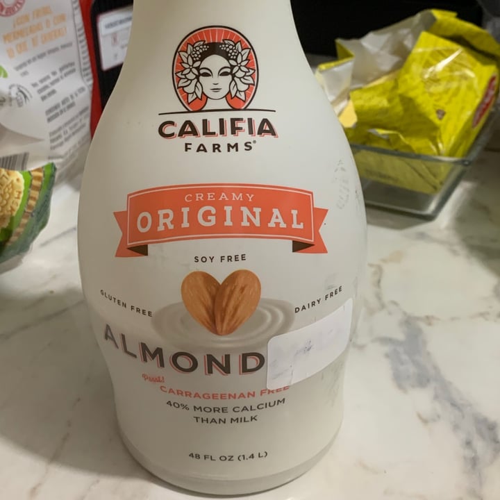 Califia Farms Almond Milk Original Creamy Review abillion