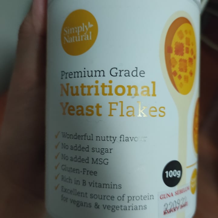 Simply Natural Yeast Flakes Review abillion