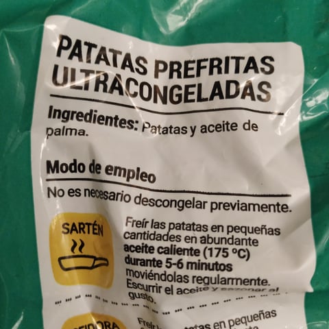 Consum Patatas corte fino Reviews | abillion