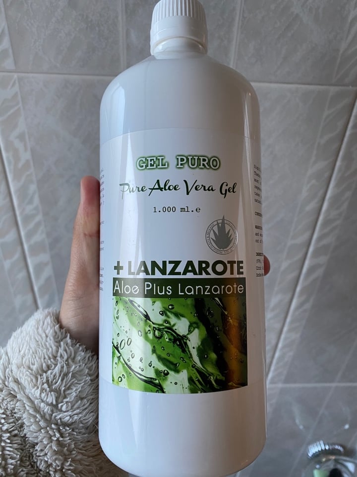 Aloe Plus Lanzarote Gel puro aloe vera Review | abillion