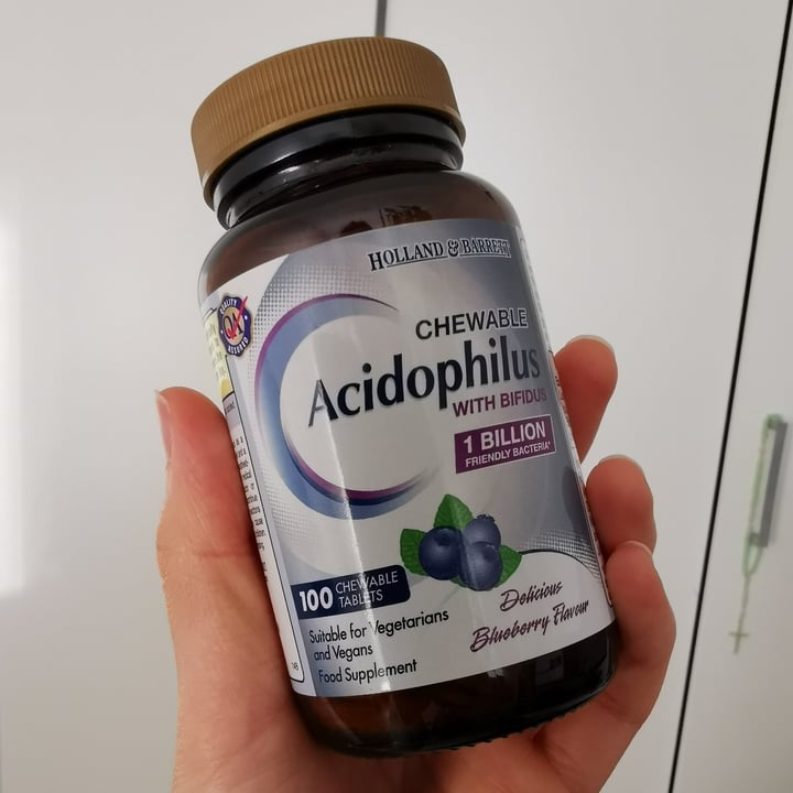 Holland & Barrett Chewable Acidophilus Blueberry Reviews abillion