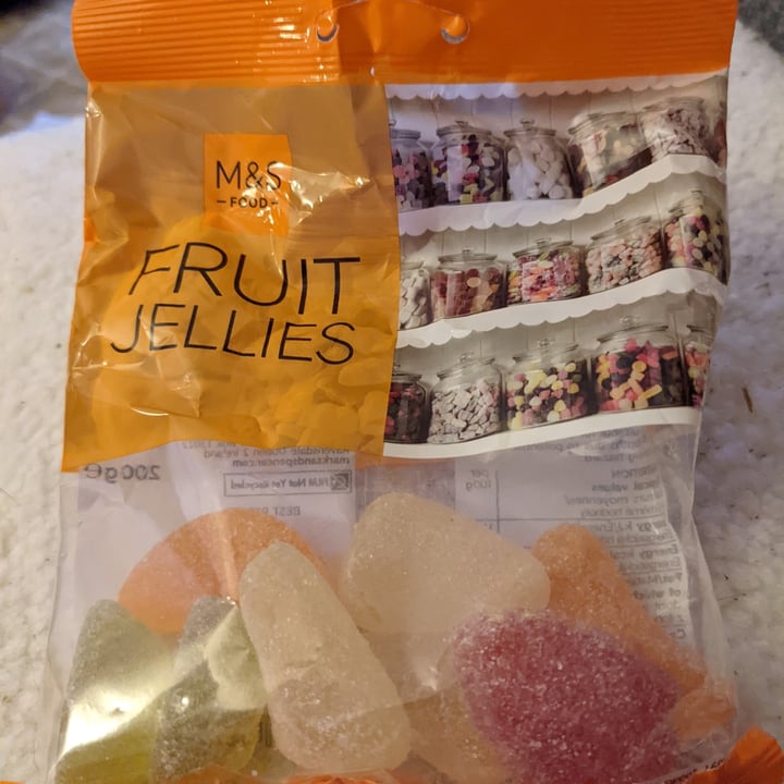 Marks & Spencer Food (M&S) Fruit Jellies Review abillion