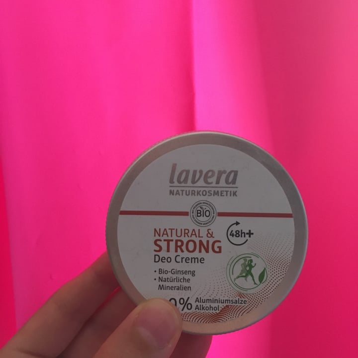 Lavera Deo Creme Natural & Strong Review abillion