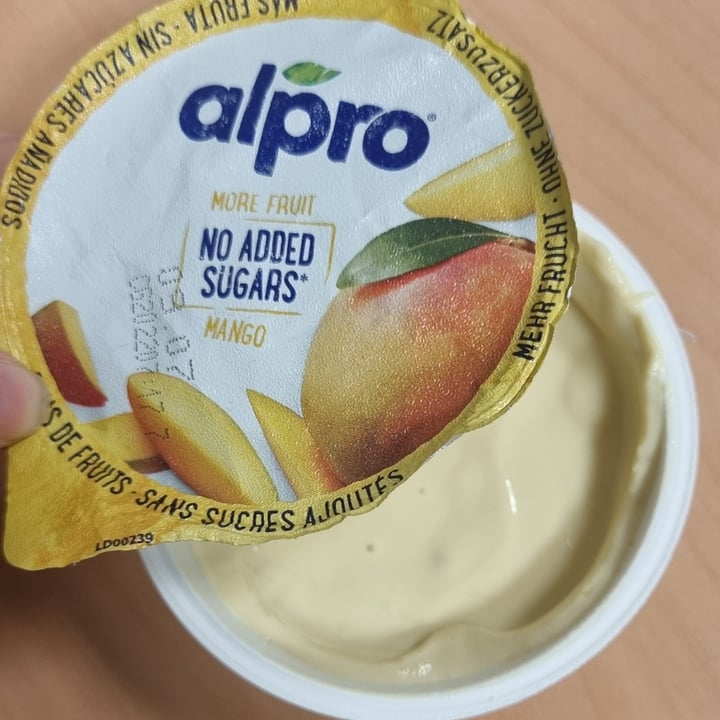 Alpro Mango Yogurt No Added Sugars Review abillion
