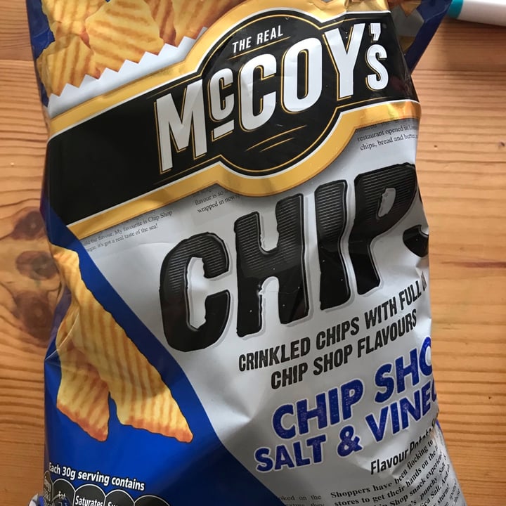 McCoy’s Salt and Malt Vinegar Crisps Reviews abillion