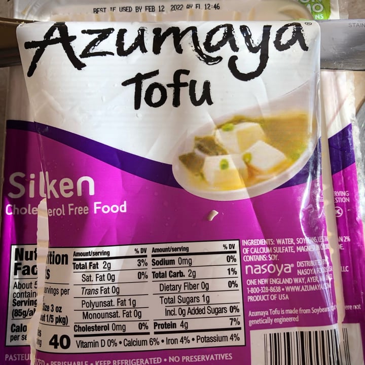 Azumaya Silken Tofu Review abillion