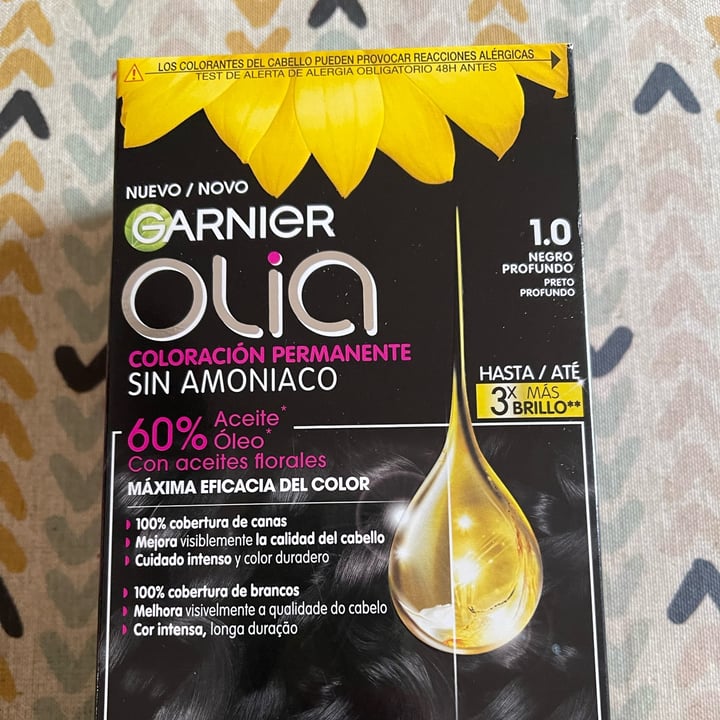 Garnier Fructis Olia Review abillion