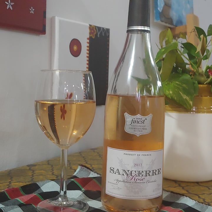Tesco Sancerre Rosé Review abillion