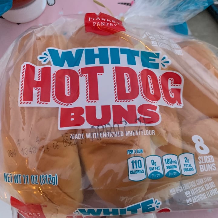 Market Pantry White Hot Dog Buns Review abillion