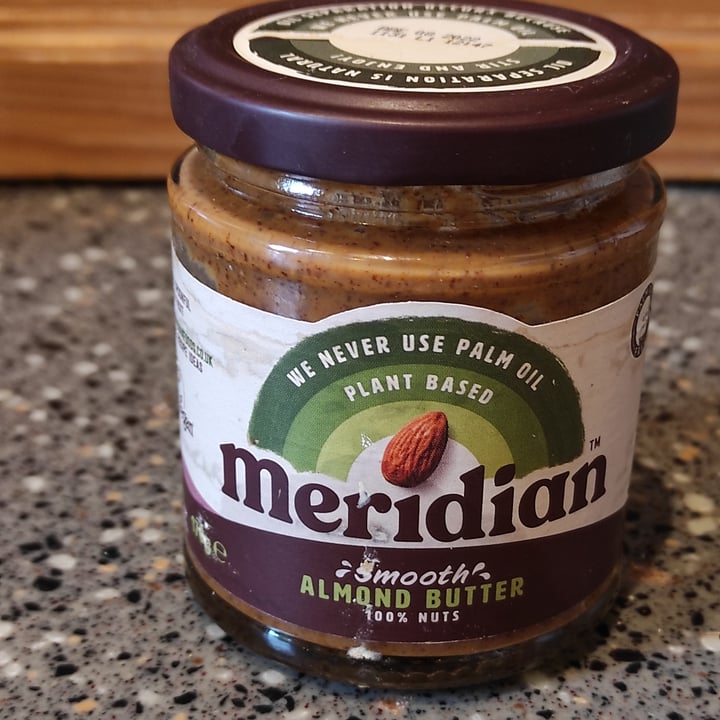 Meridian Smooth Almond butter Review abillion