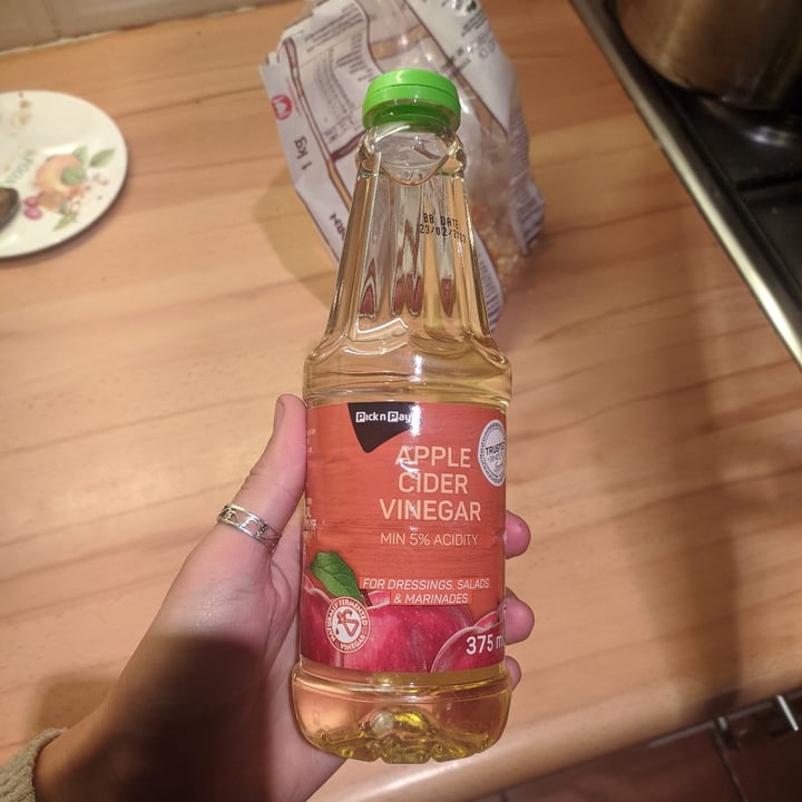 Pick n Pay Apple cider vinegar Review abillion