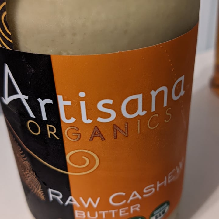 Artisana Organics Raw Chashew Butter Review abillion