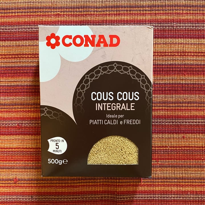 Conad Cous cous integrale Review | abillion