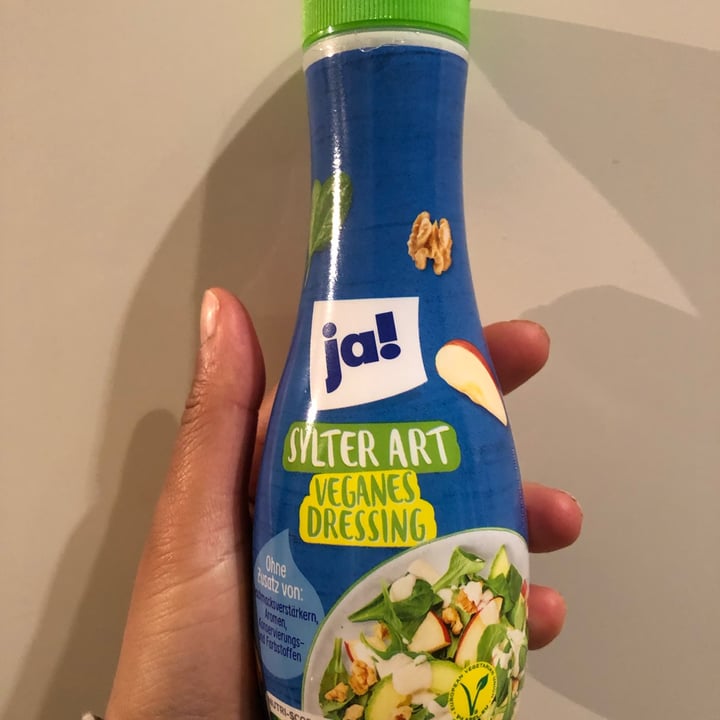 Ja! Sylter Art Veganes Dressing Review | abillion