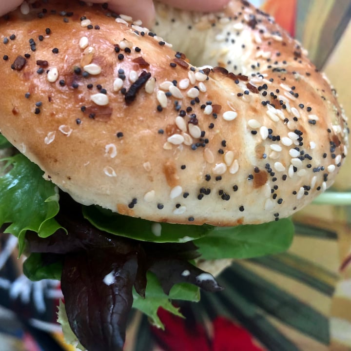 Starbucks Kaneohe, United States Everything Bagel Review abillion