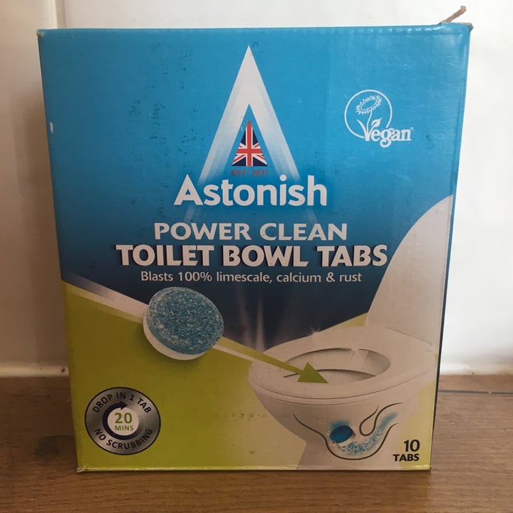 Astonish Toilet Bowl Tabs Reviews abillion