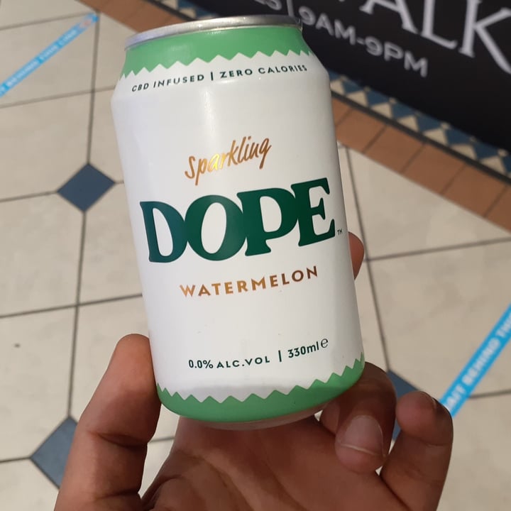 DOPE Sparkling Dope Watermelon Drink Review | abillion