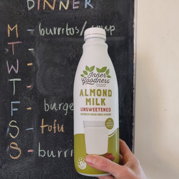Inner Goodness Unsweetened Almond Milk Review abillion