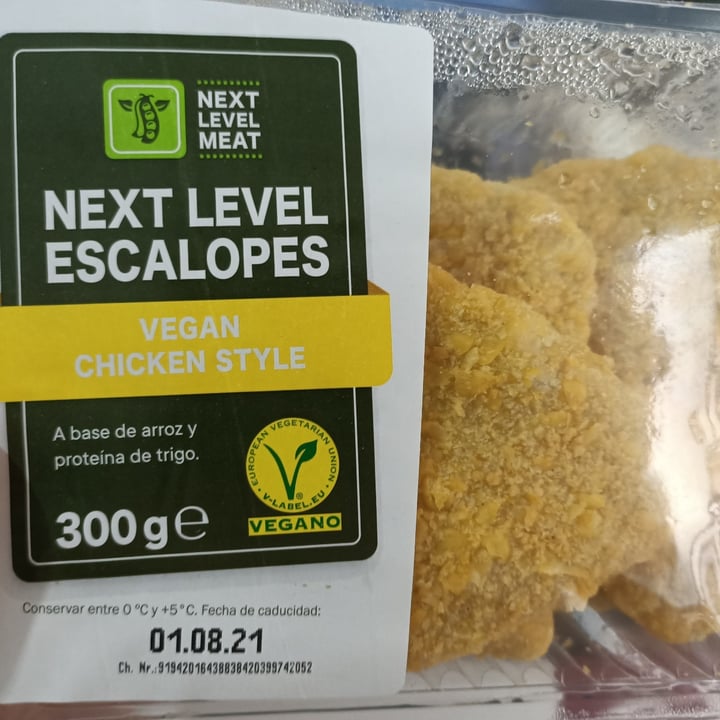 Next Level Meat Next Level Escalopes Vegan Chicken Style Review abillion