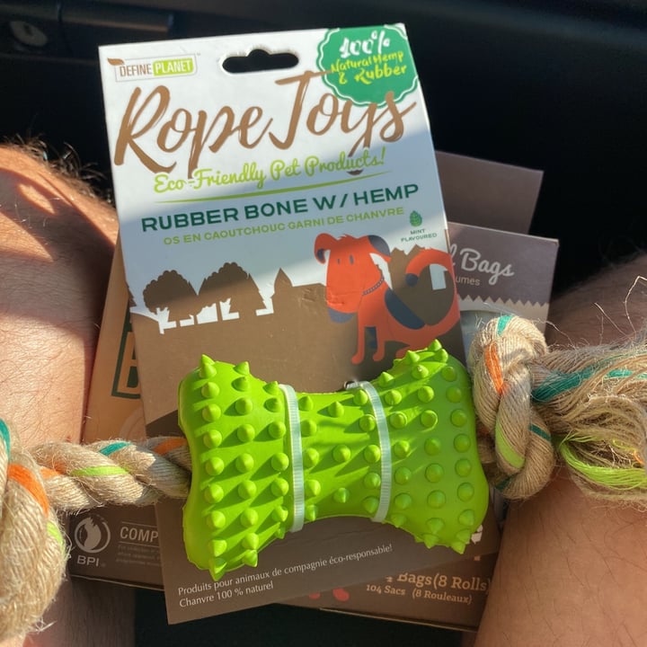 Define planet rubber bone with hemp review abillion