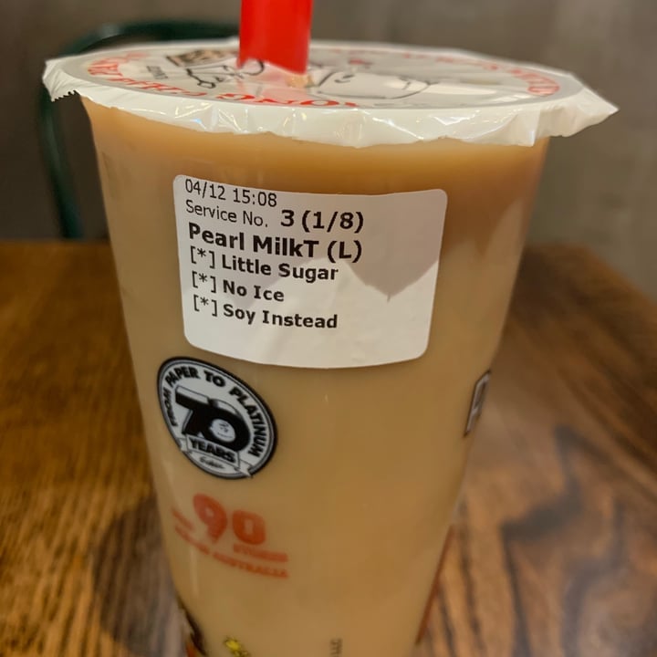 Gong Cha Chadstone Pearl Milk Tea Reviews abillion