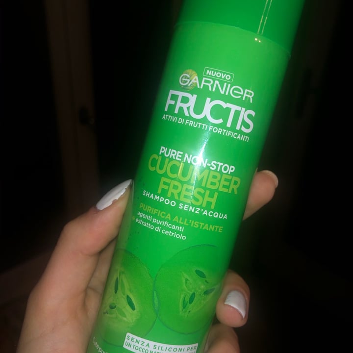 Garnier Fructis Shampoo secco Review abillion