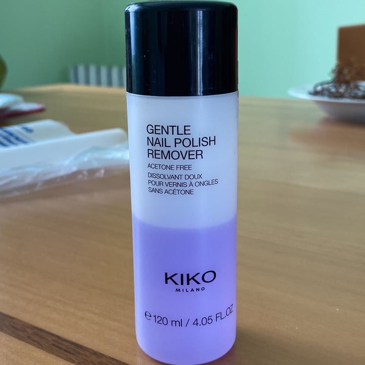 Kiko Gentle Nail Polish Remover Reviews abillion