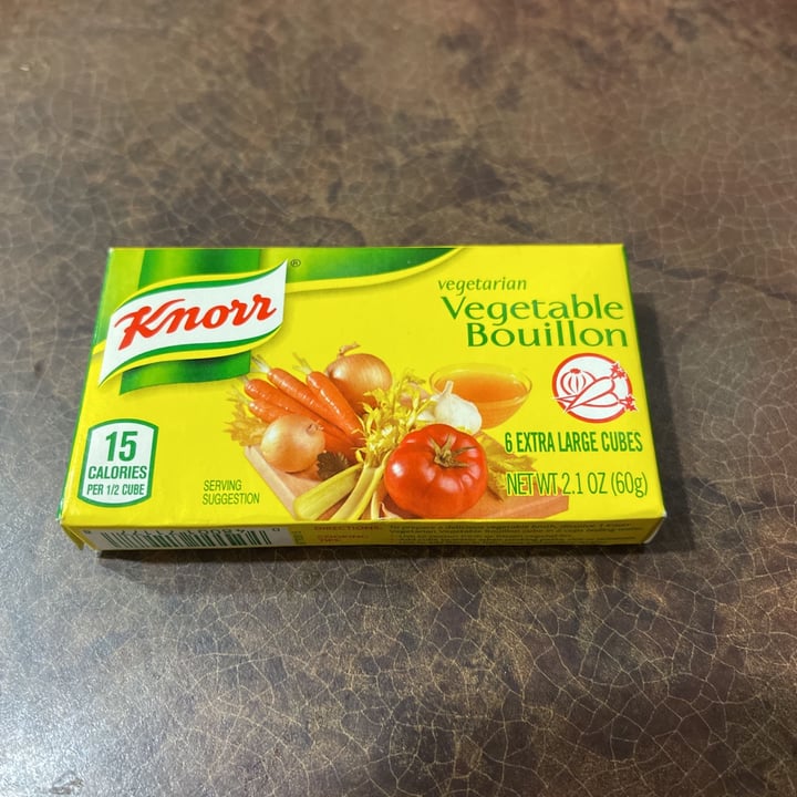 Knorr Vegetable Bouillon cubes Review abillion