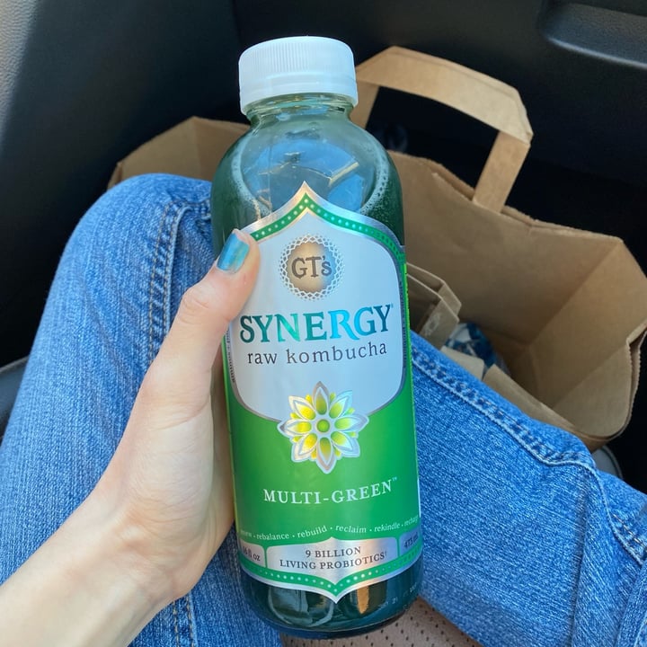 GT’s Living Foods MultiGreen Kombucha Review abillion