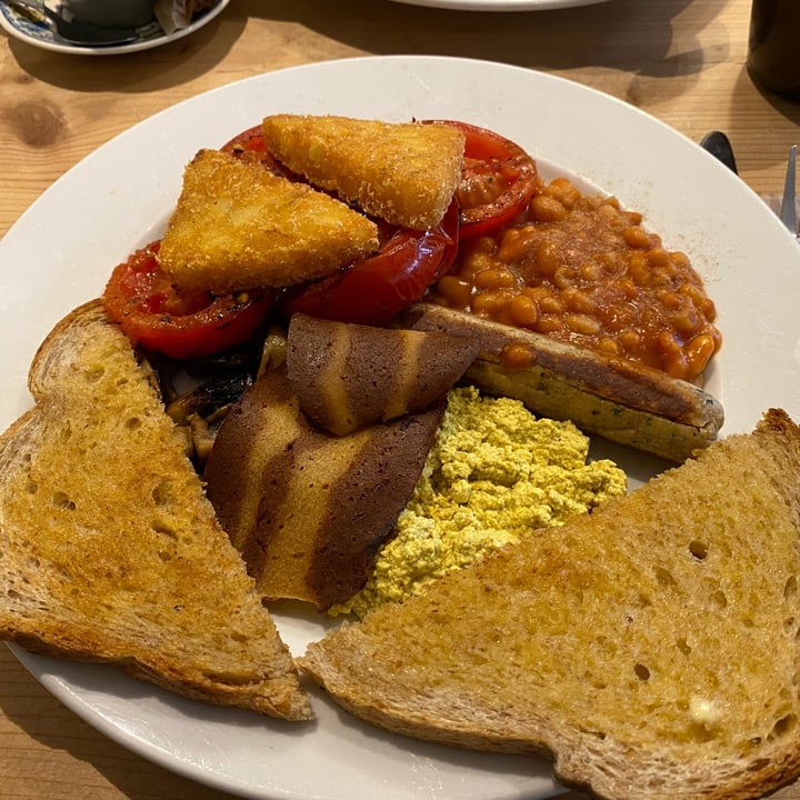Green Kitchen Vegan Cafe United Kingdom Full English Review abillion