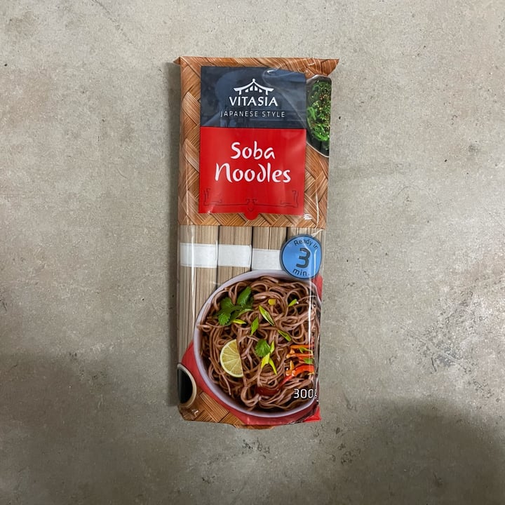 VitAsia Soba noodles Review abillion