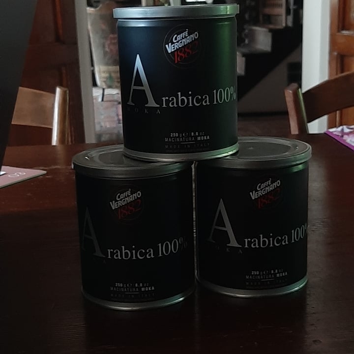 Caffè Vergnano 1882 Caffè d’arabica Reviews abillion