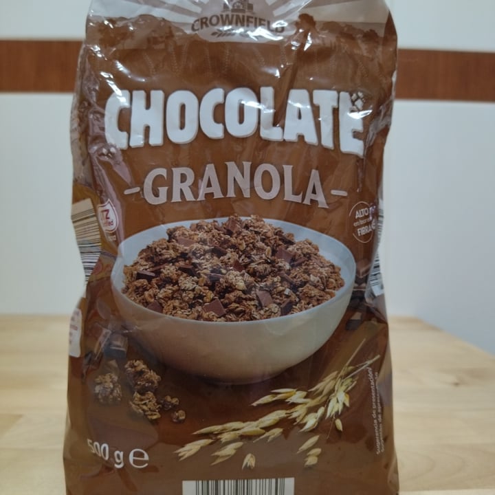 Crownfield Granola de chocolate Reviews abillion