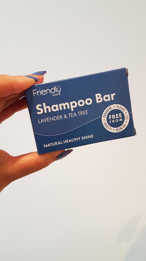 Friendly Soap Lavender & Tea tree shampoo bar Review abillion