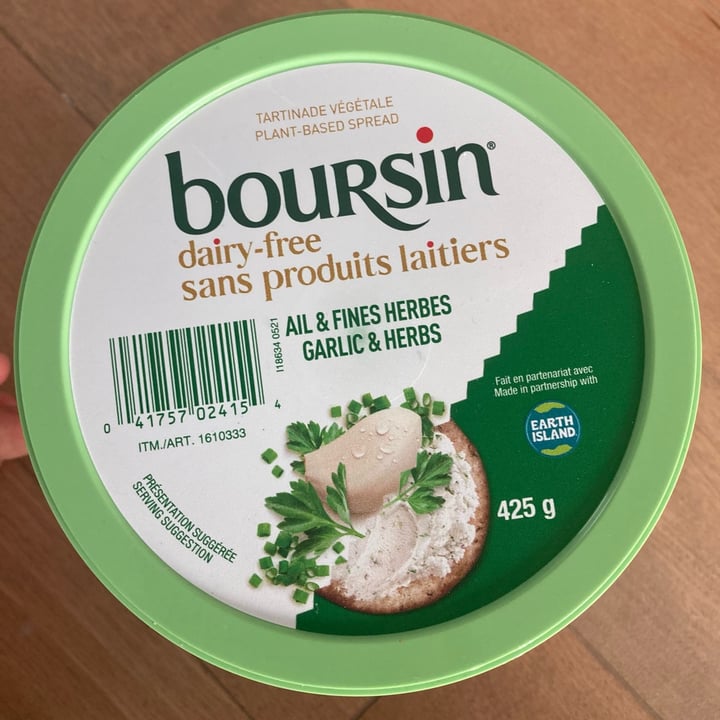 Boursin Boursin Dairyfree Spread Review abillion