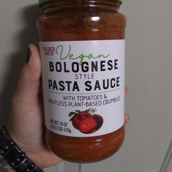 Trader Joe's Bolognese Style Pasta Sauce Review abillion