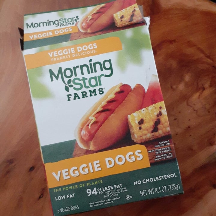 MorningStar Farms Morning Star Veggie Dogs Review abillion
