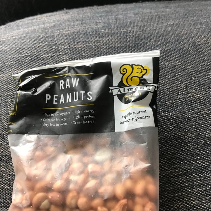 Alman’s Dried Fruit And Nuts Raw peanuts Review abillion