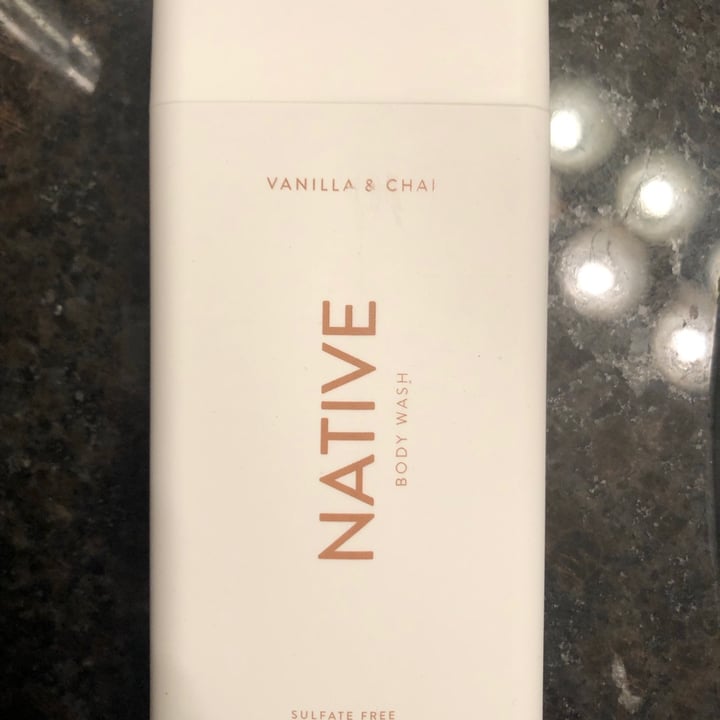 Native Vanilla Chai Body Wash Review abillion