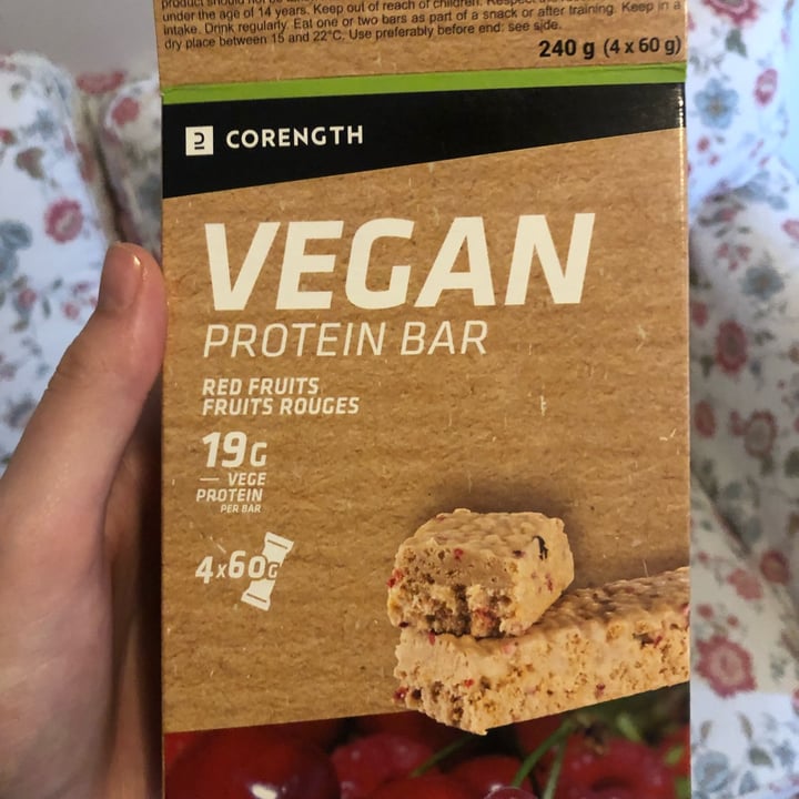 Corength Vegan Protein Bar Review abillion