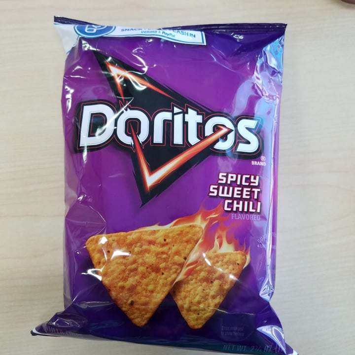 Doritos Doritos Spicy Sweet Chili chips Review abillion
