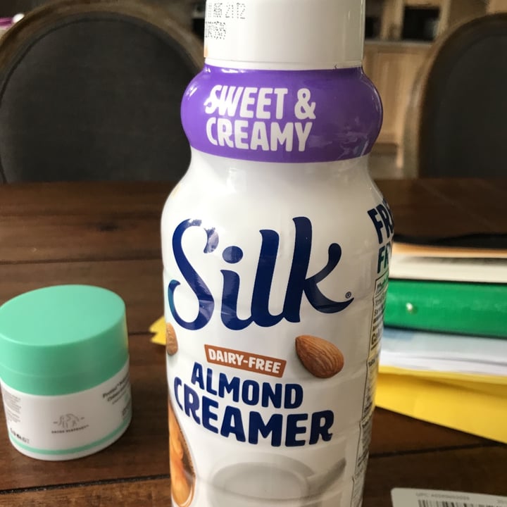 Silk Almond Creamer Sweet & Creamy Reviews abillion