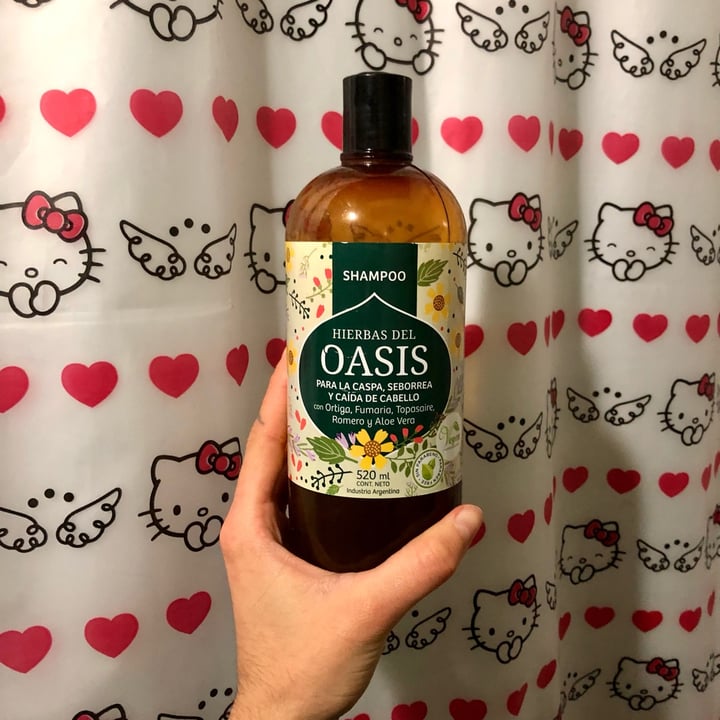 Oasis Shampoo Reviews abillion