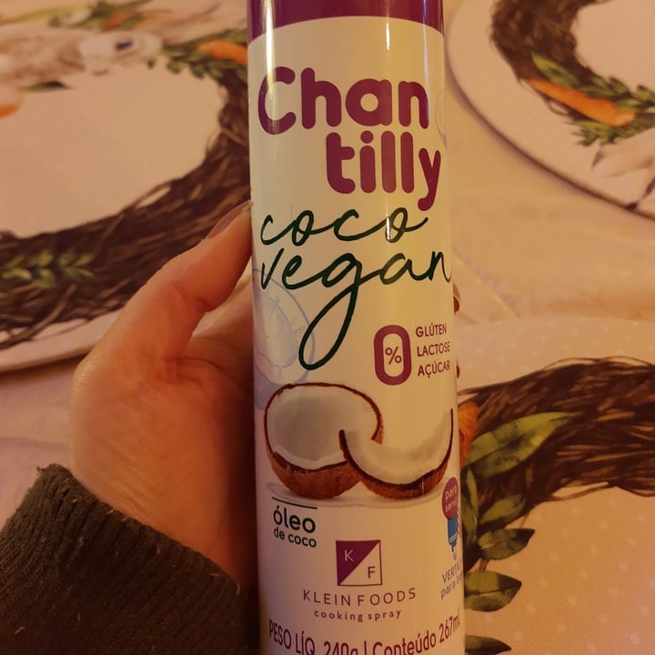 Klein Foods Chantilly coco vegan Review abillion