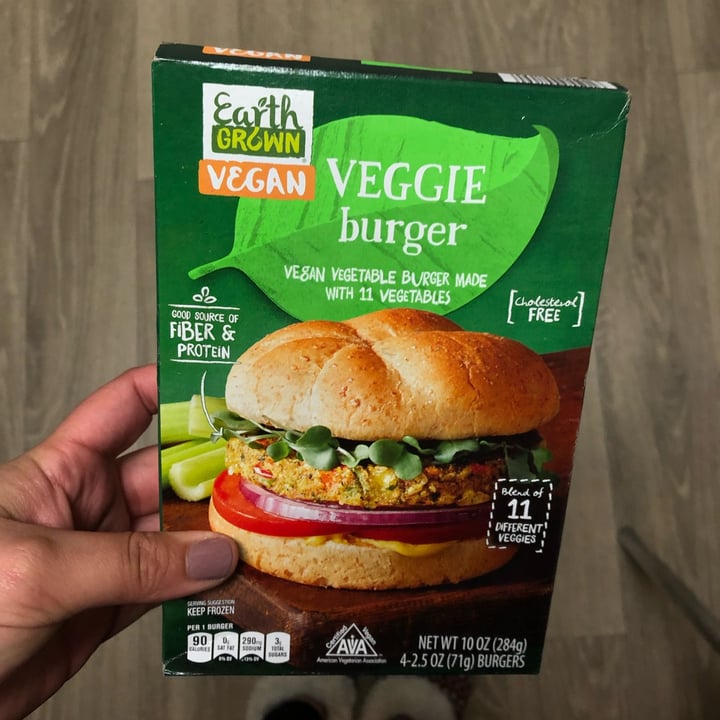 Earth Grown Veggie Burger Review abillion