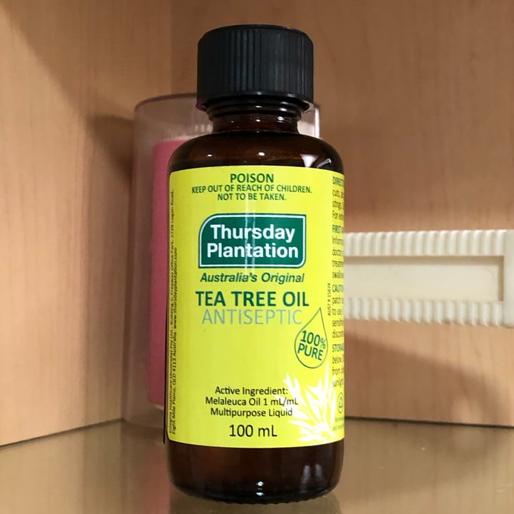 Thursday Plantation Tea Tree Oil Review abillion