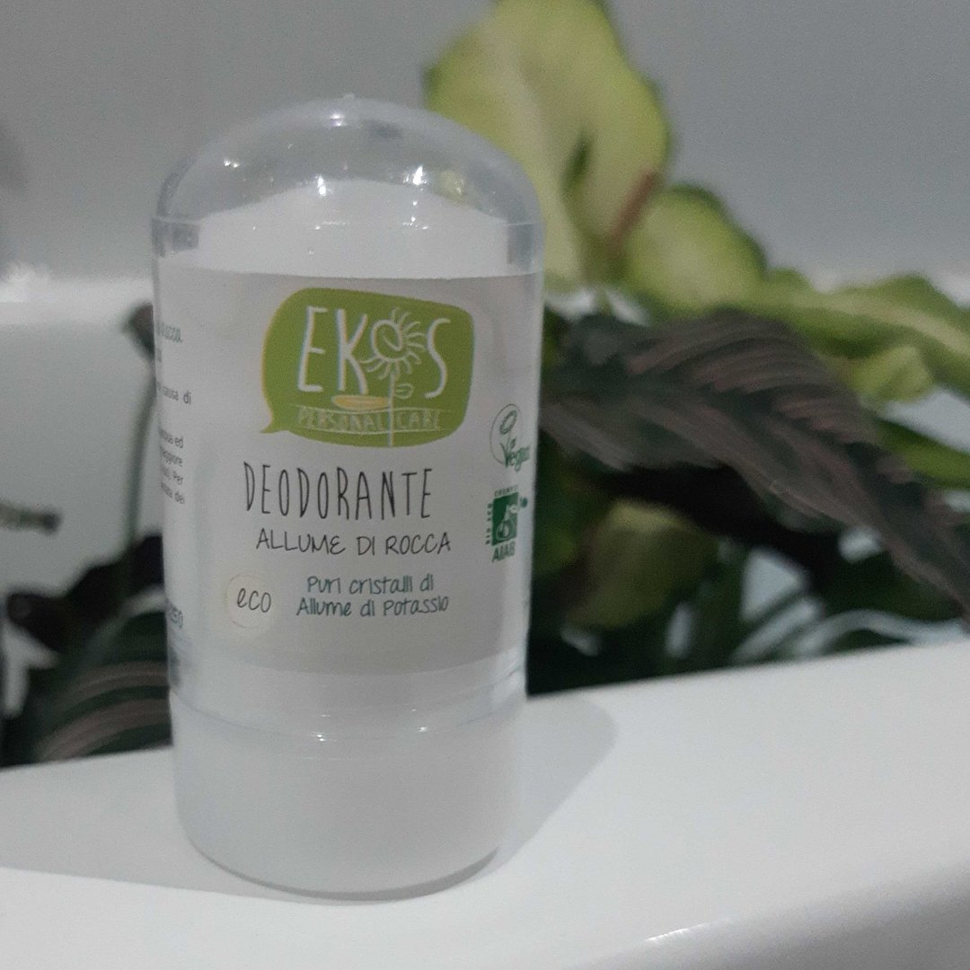 Ekos personal care Deodorante all'allume di rocca Reviews | abillion