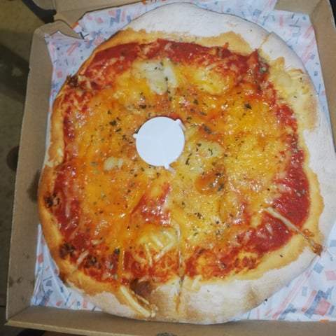 Pizza 3 quesos