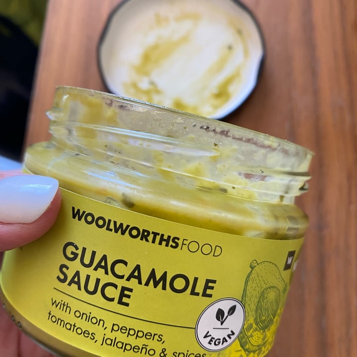Woolworths Food Guacamole sauce Review abillion